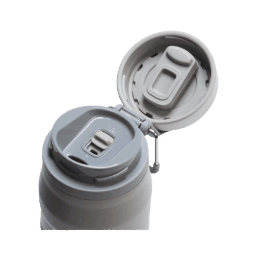 Stanley IceFlow Bottle with Twist Flip Lid (24OZ) Ash - HypeFly India View 3