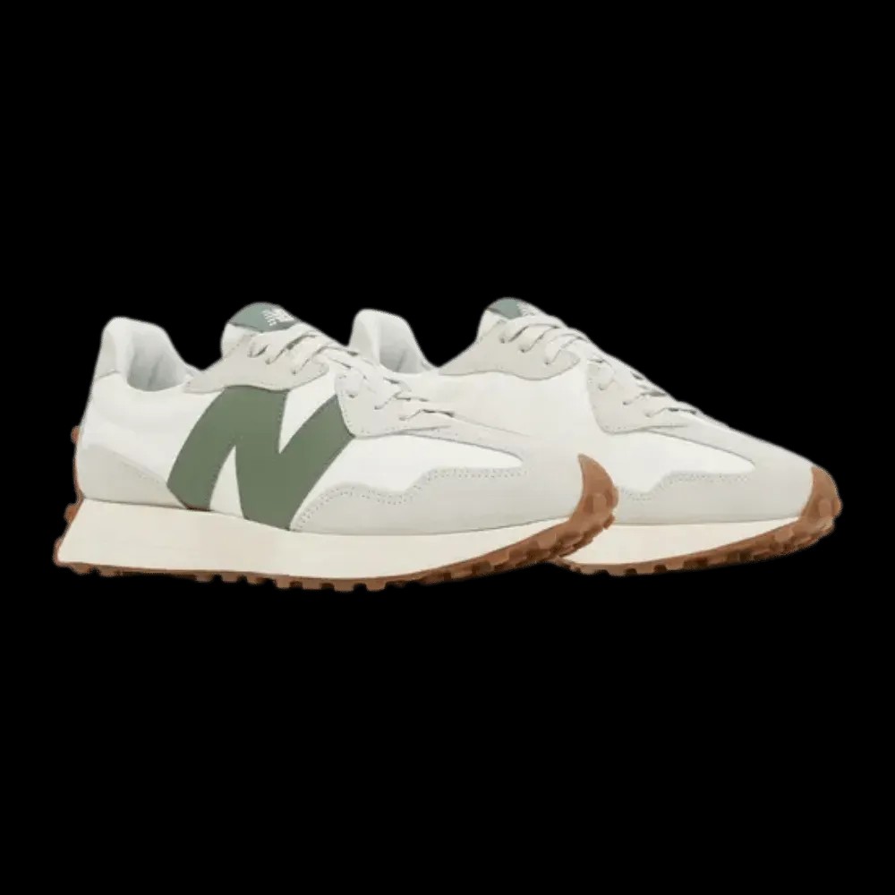 New Balance 327 'Moonbeam Forest Green' - HypeFly India View 5
