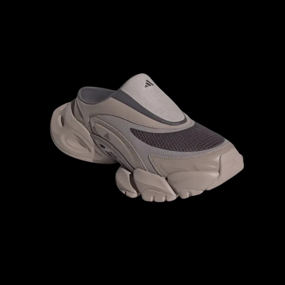 Adidas XLG Runner Mule Gray Brown - HypeFly India View 2