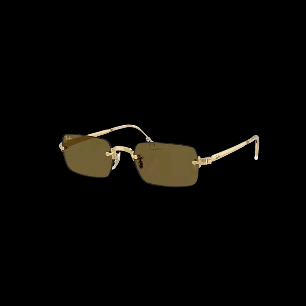 Rayban RB3928 ASAP Rocky Sunglasses Dark Brown - 00171 54 - HypeFly India View 1