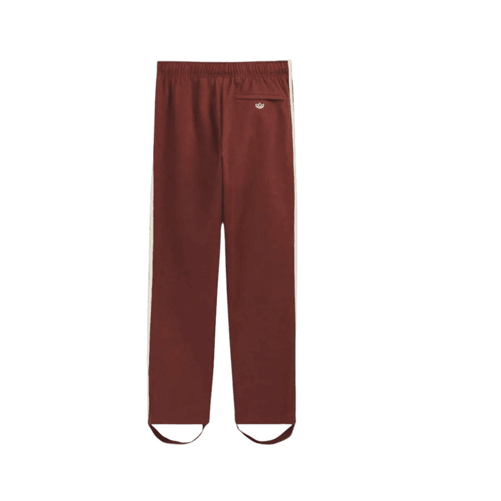 Adidas originals × Clot Track Pant By Edison Chen CNY Brownish-red - HypeFly India View 2