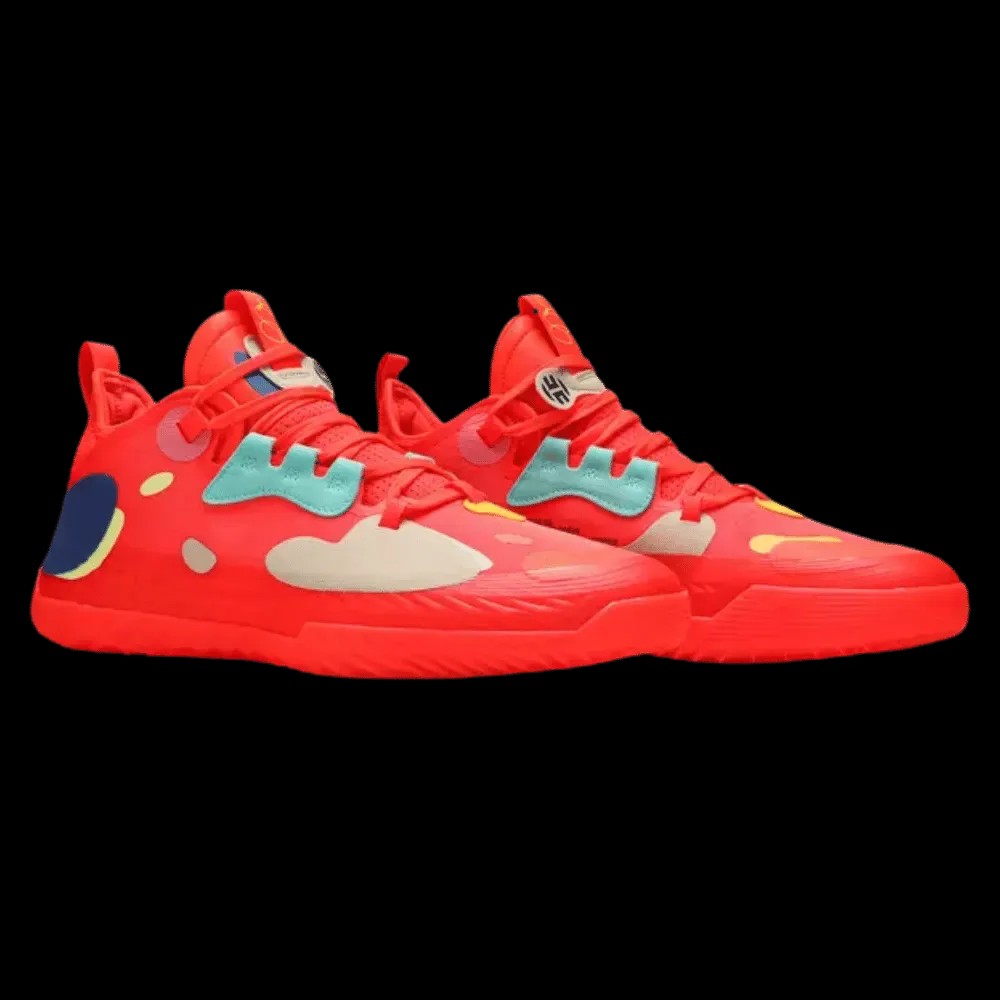 Adidas Harden Vol. 5 Futurenatural 'Solar Red' - HypeFly India View 2
