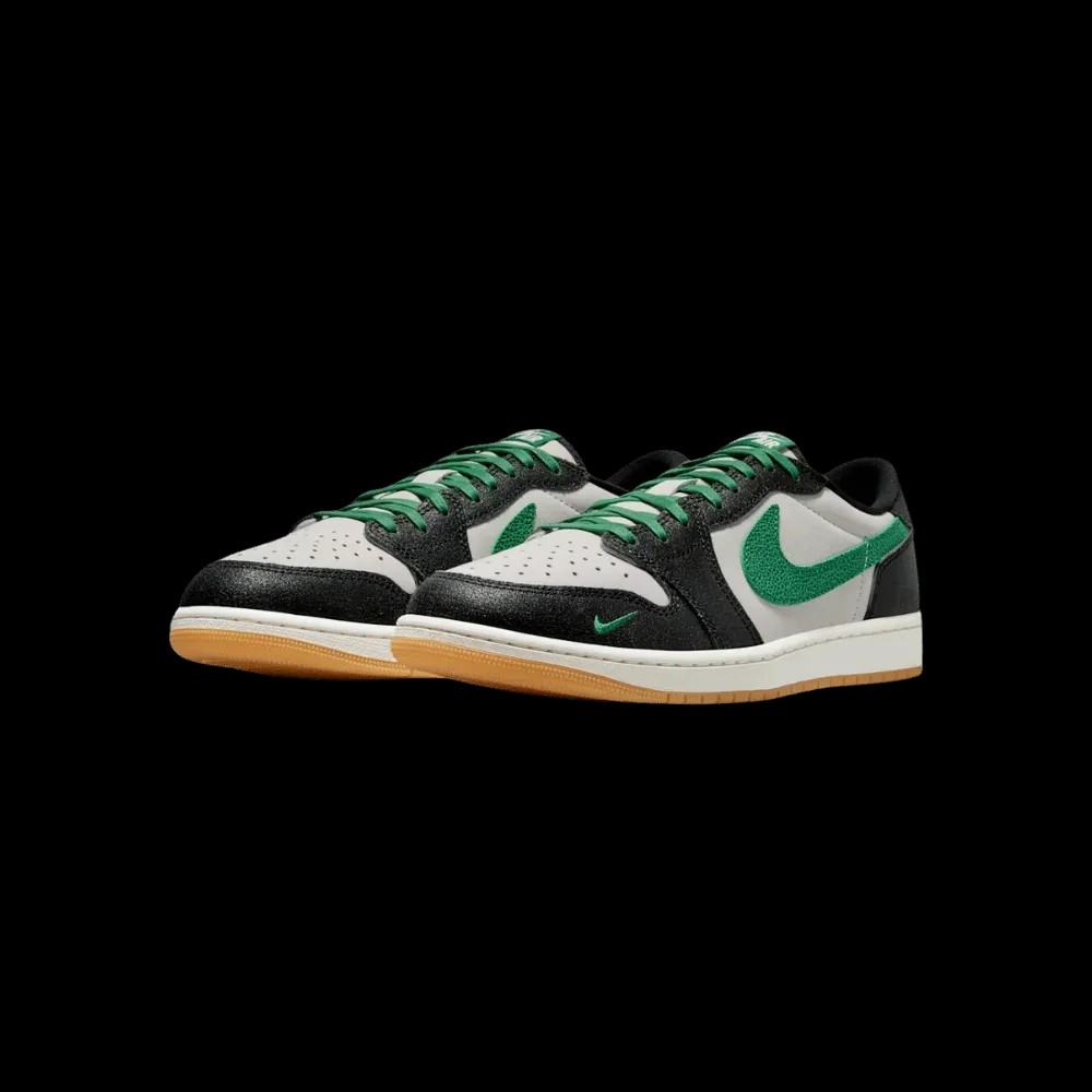 Nike Air Jordan 1 Retro Low Og 'Phantom Pine Green' - HypeFly India View 4