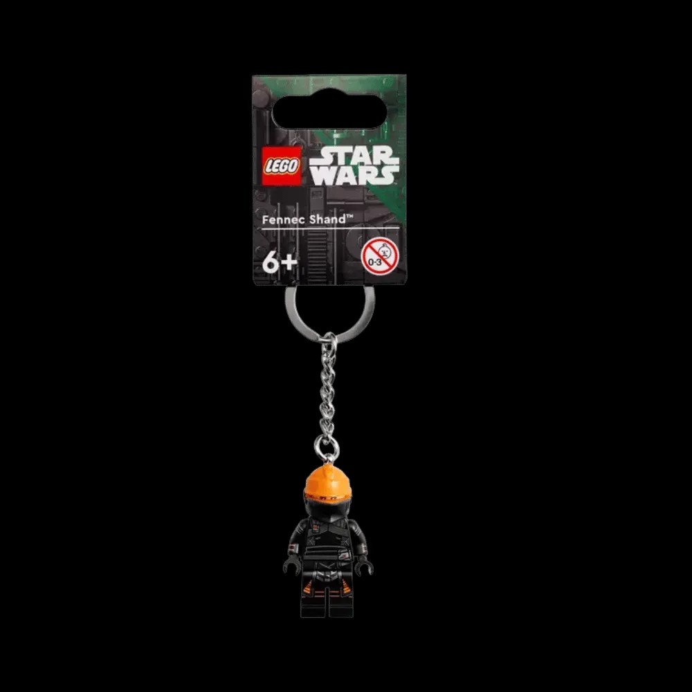 Lego Star Wars Fennec Shand™ Key Chain - HypeFly India View 1