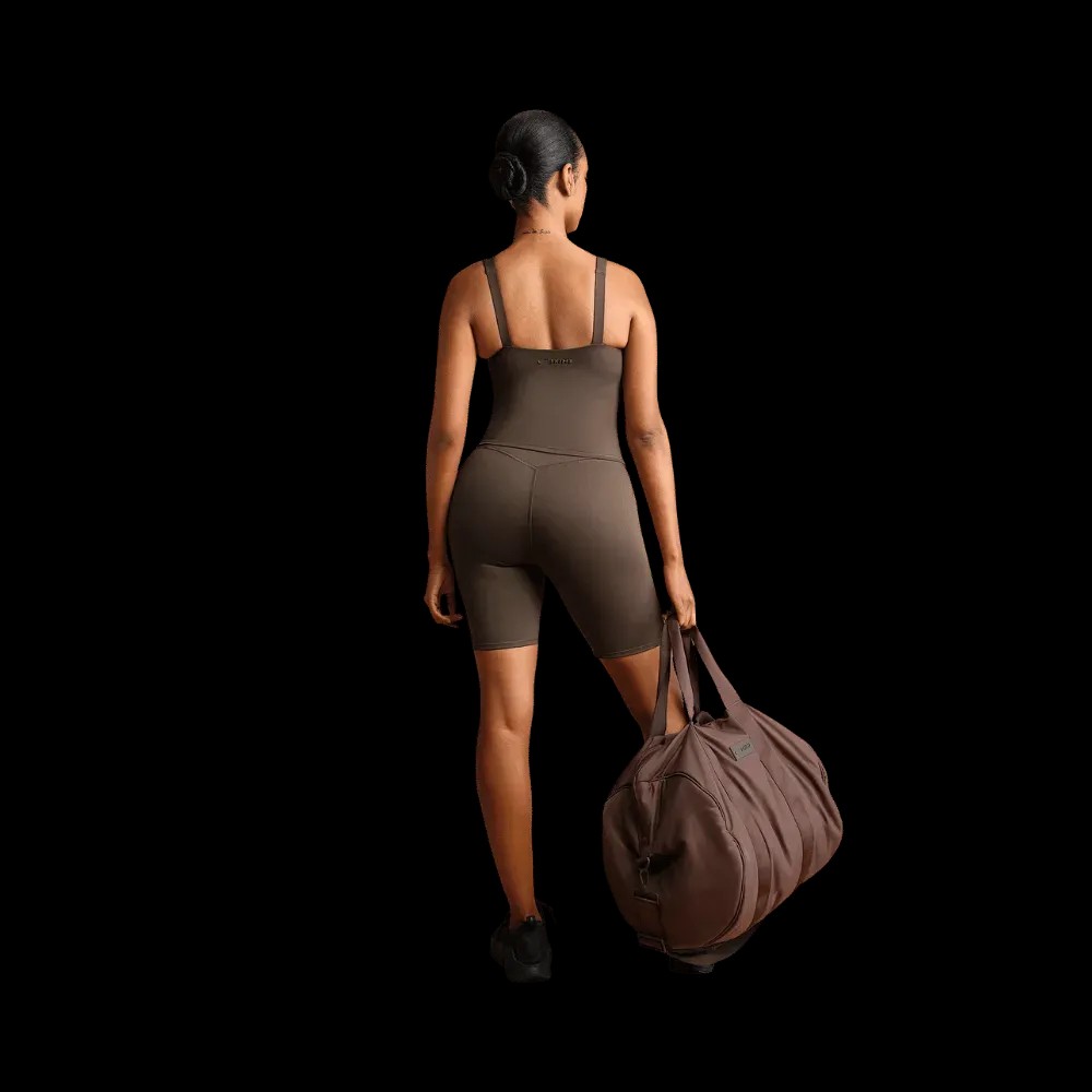 Nike X Skims Matte Women's Square-Neck Tank  Dark Sepia - HypeFly India View 4