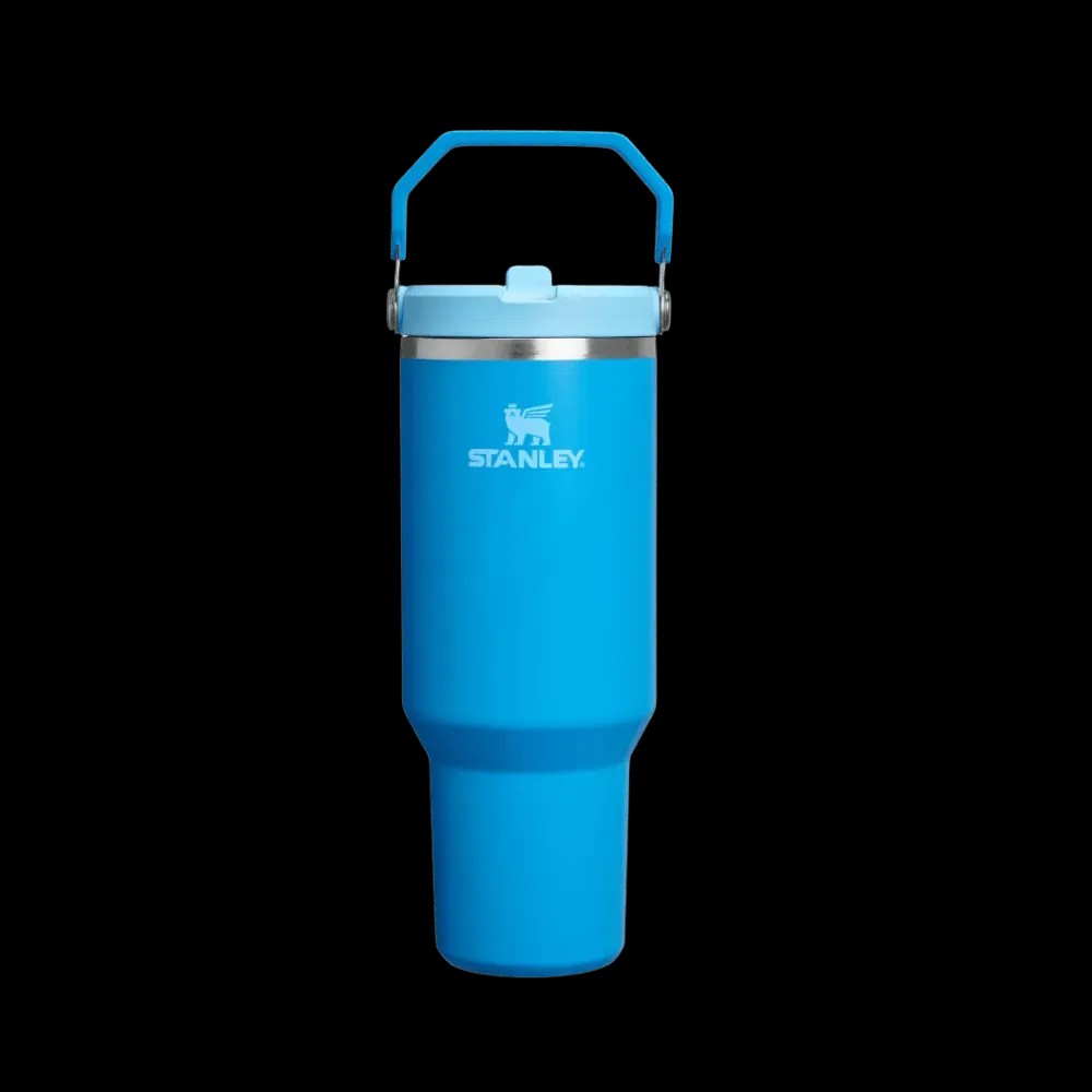 Stanley Flip Straw Iceflow Tumbler Azure - HypeFly India View 1