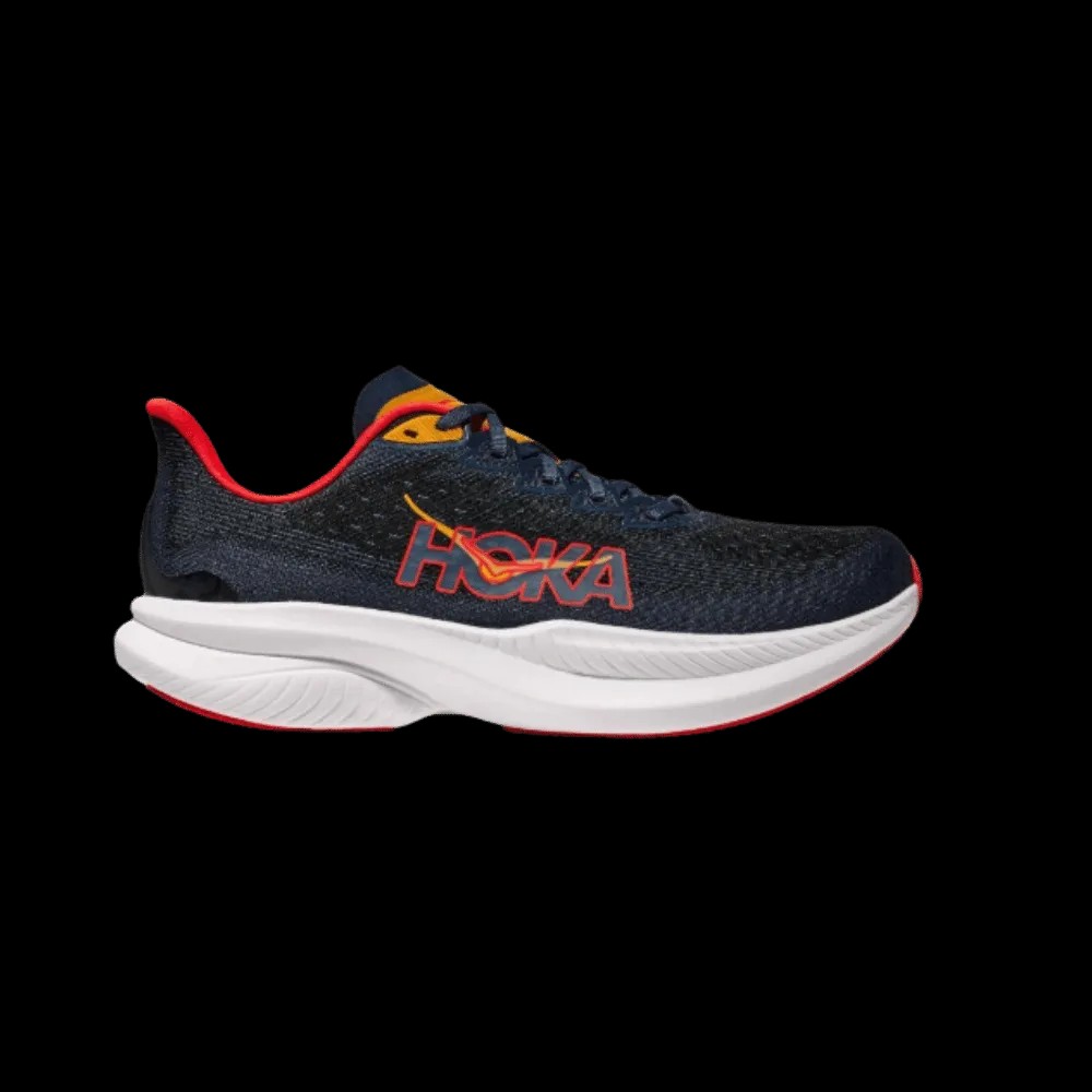 Hoka Mach 6 Varsity Navy - HypeFly India View 1