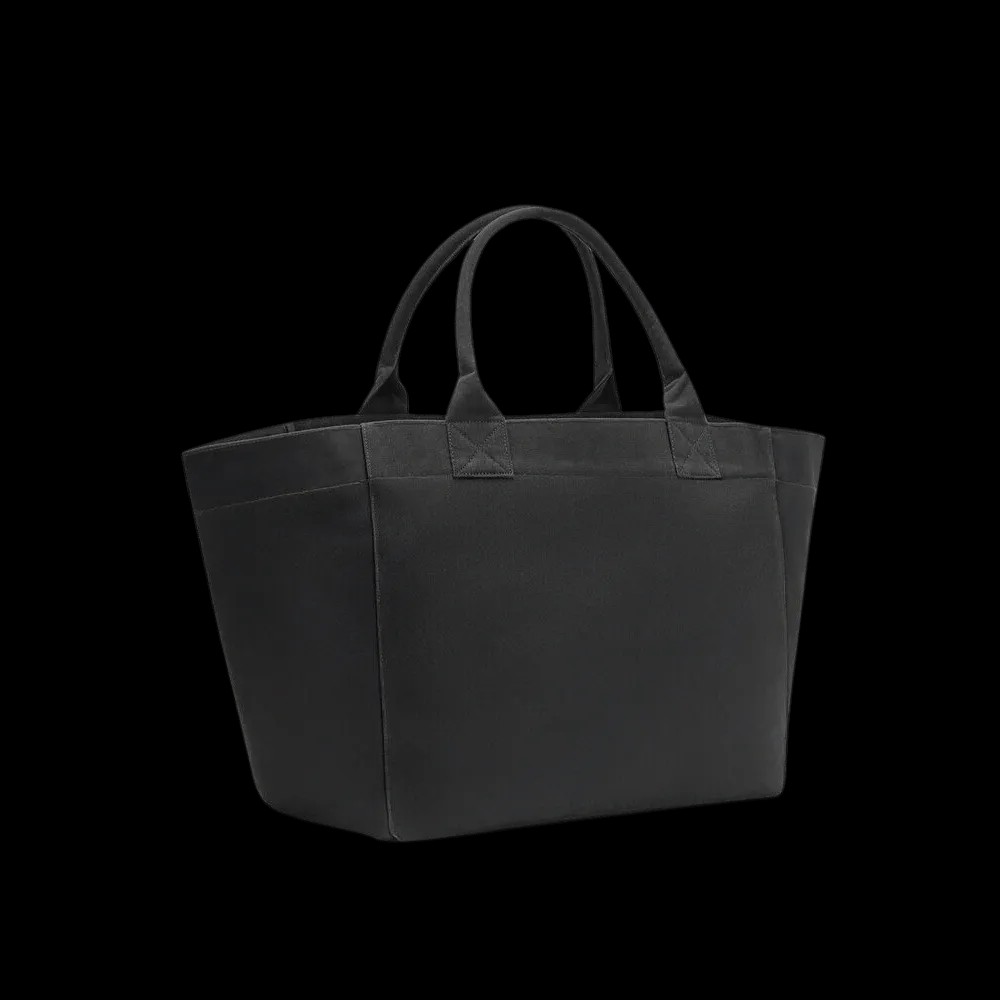 Ganni Black XXL Banana Print Tote Bag - HypeFly India View 2
