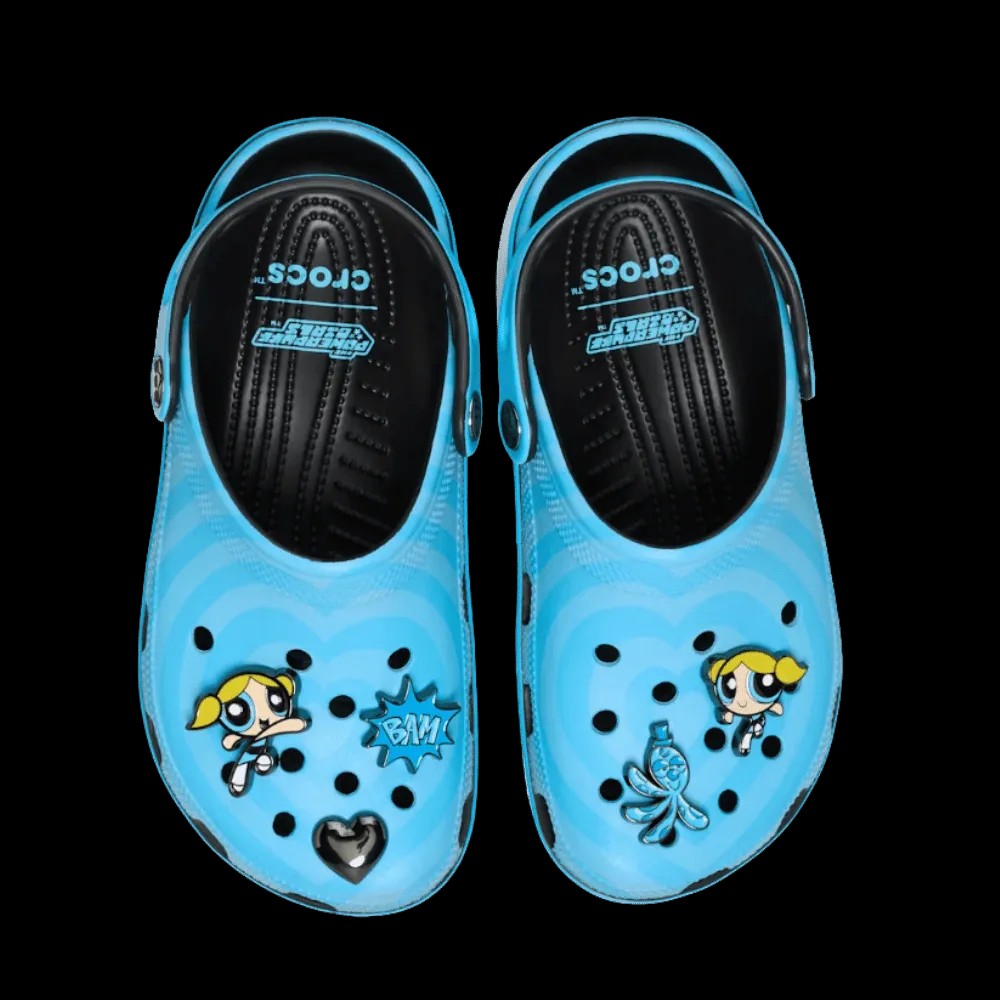 Crocs Classic Clog 'The Powerpuff Girls - Bubbles' - HypeFly India View 4