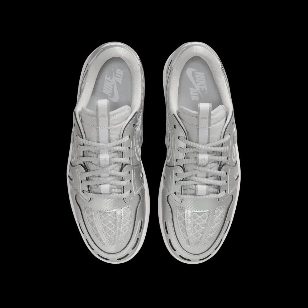 Nike Wmns Air Jordan 1 Low Method of Make V3 'Metallic Silver' - HypeFly India View 4