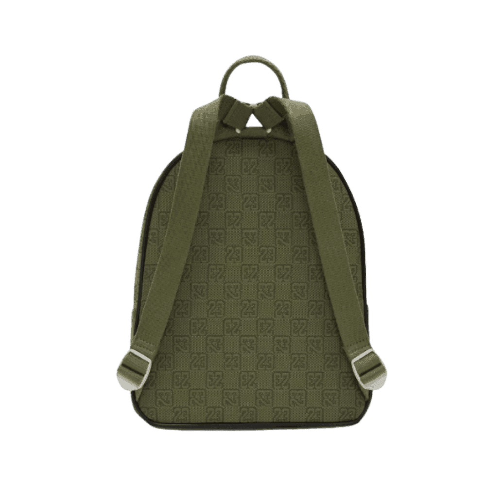 Jordan Monogram Mini Backpack (8L) - Green - HypeFly India View 2