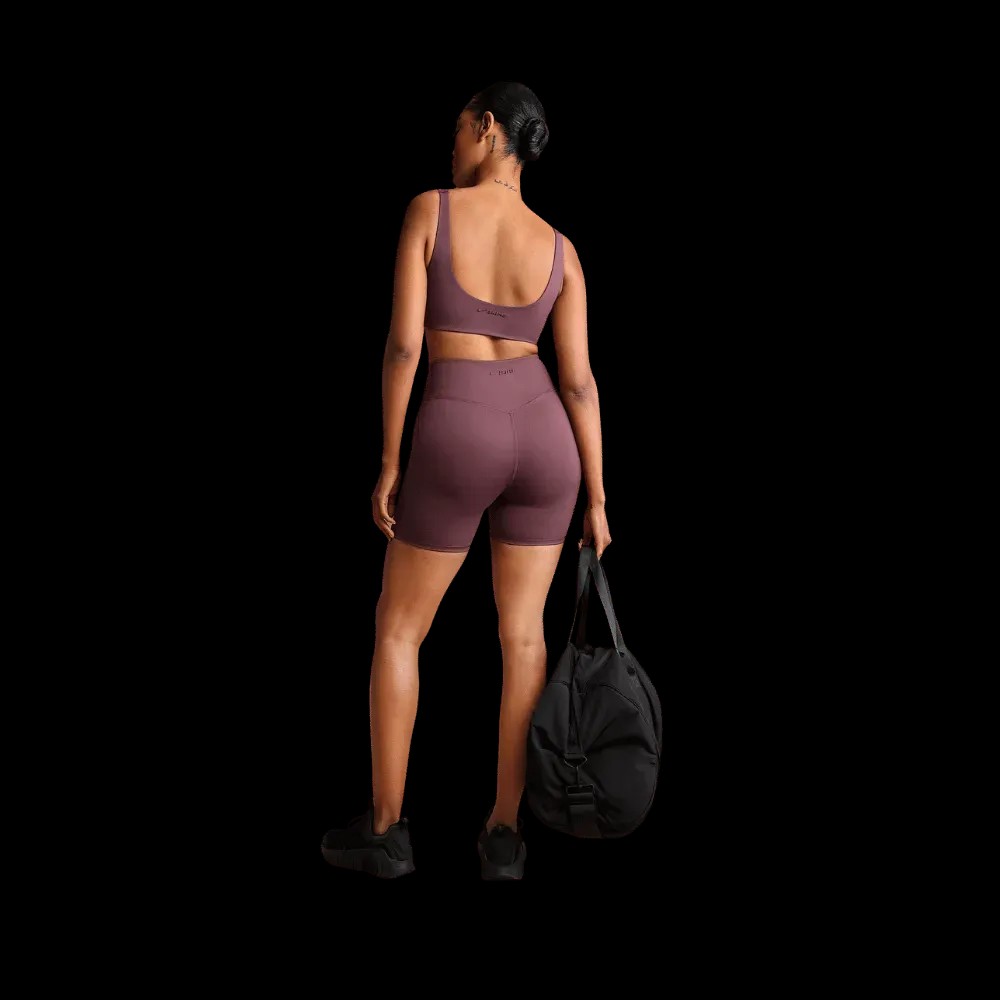 Nike X Skims Women's Scoop-Neck Bra CURRANT - HypeFly India View 3