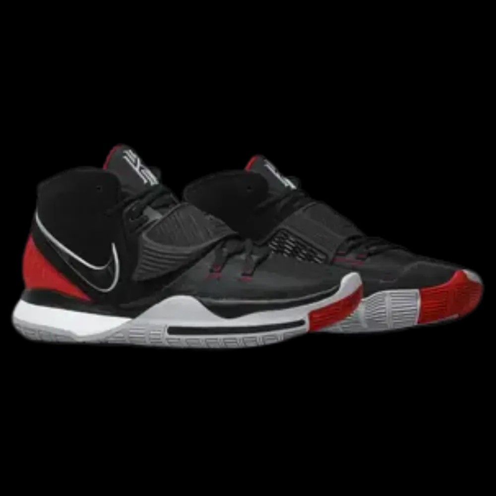 Nike Kyrie 6 'Bred' - HypeFly India View 4