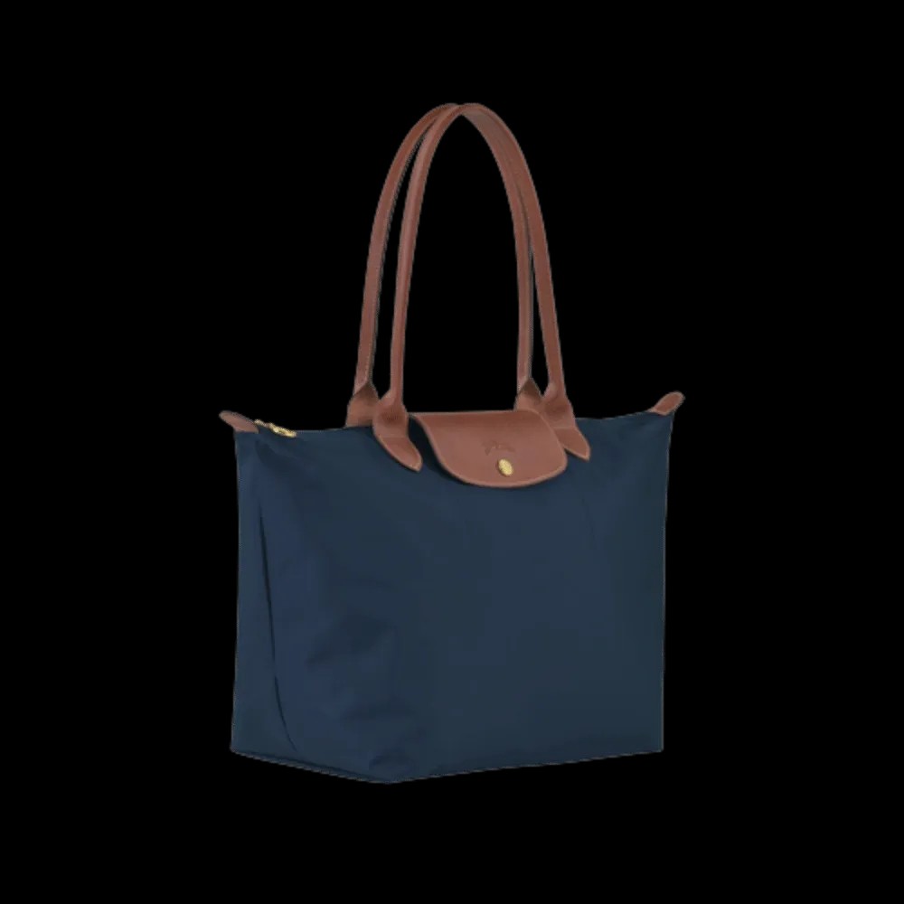 Longchamp Le Pliage Original L Tote bag Navy - Recycled canvas - HypeFly India View 3