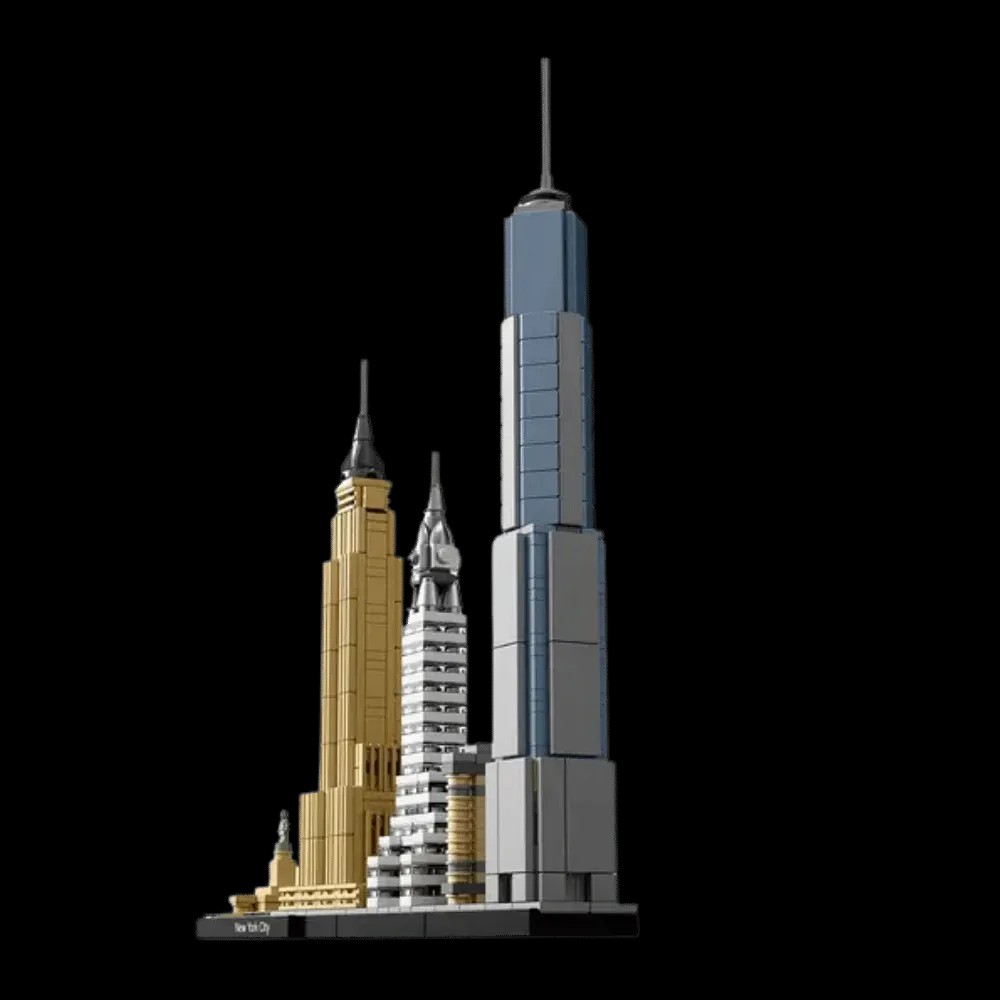 Lego Architecture New York City - HypeFly India View 2
