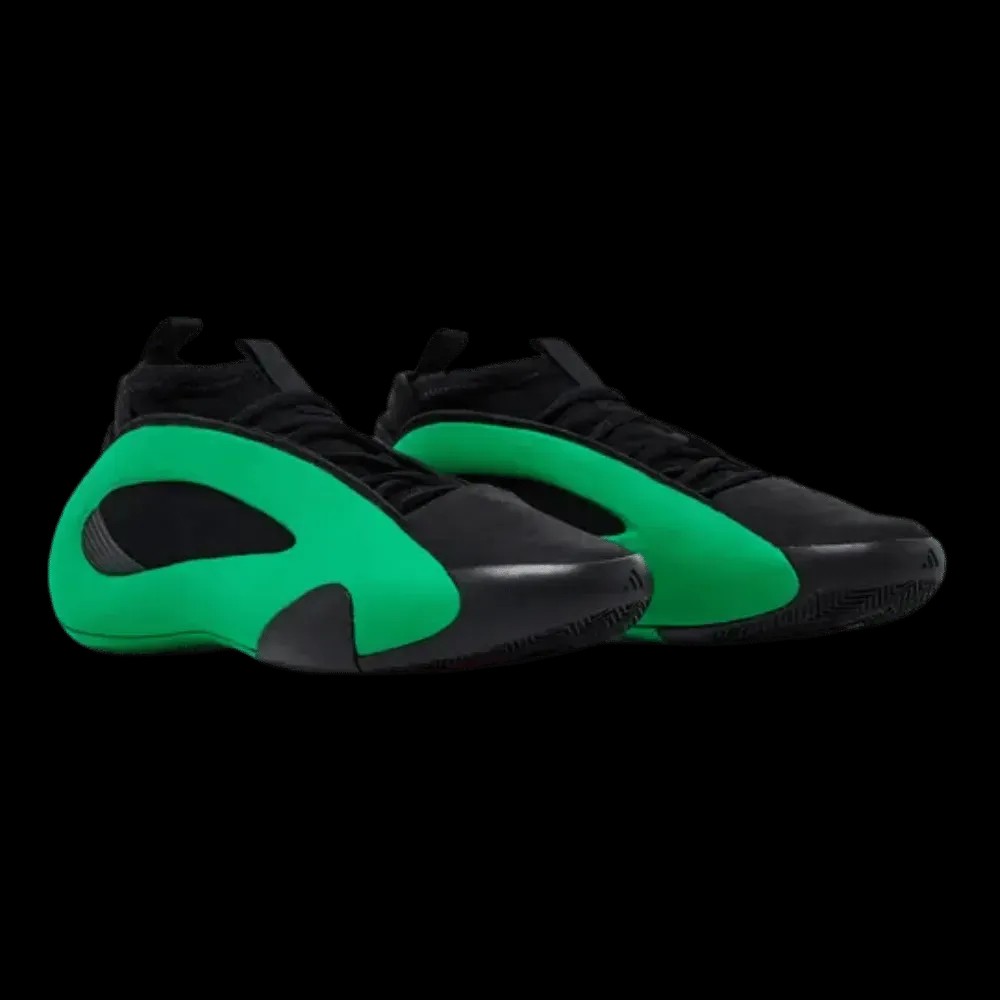 Adidas Harden Vol. 8 Black Green - HypeFly India View 2