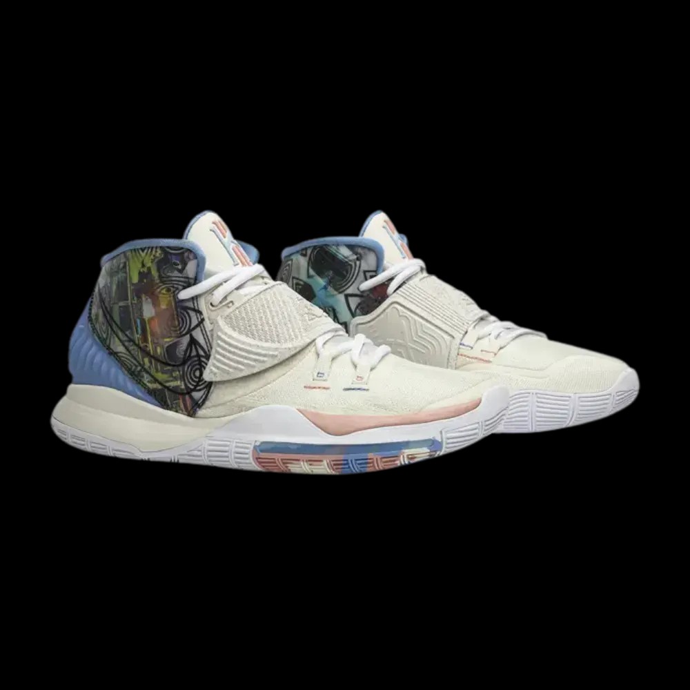 Nike Kyrie 6 Preheat 'Los Angeles' - HypeFly India View 3