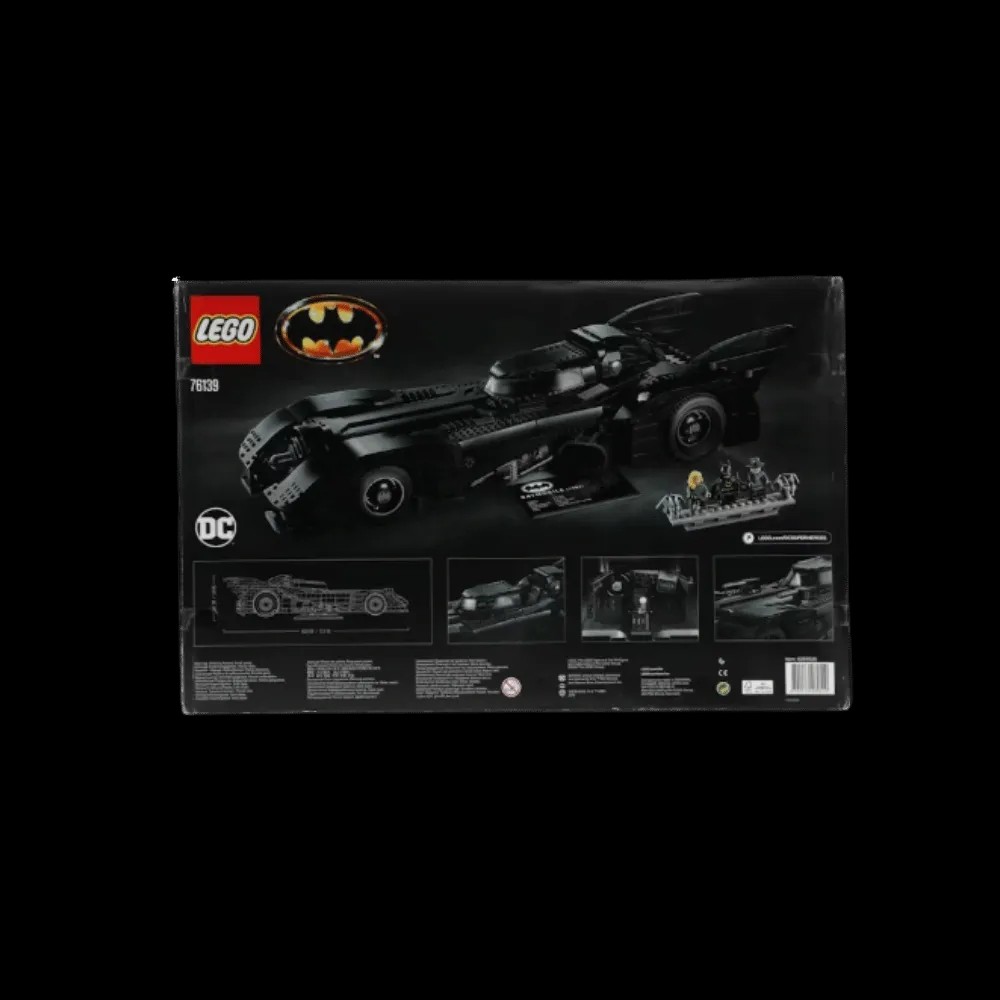 LEGO DC Batman 1989 Batmobile Set 76139 - HypeFly India View 4