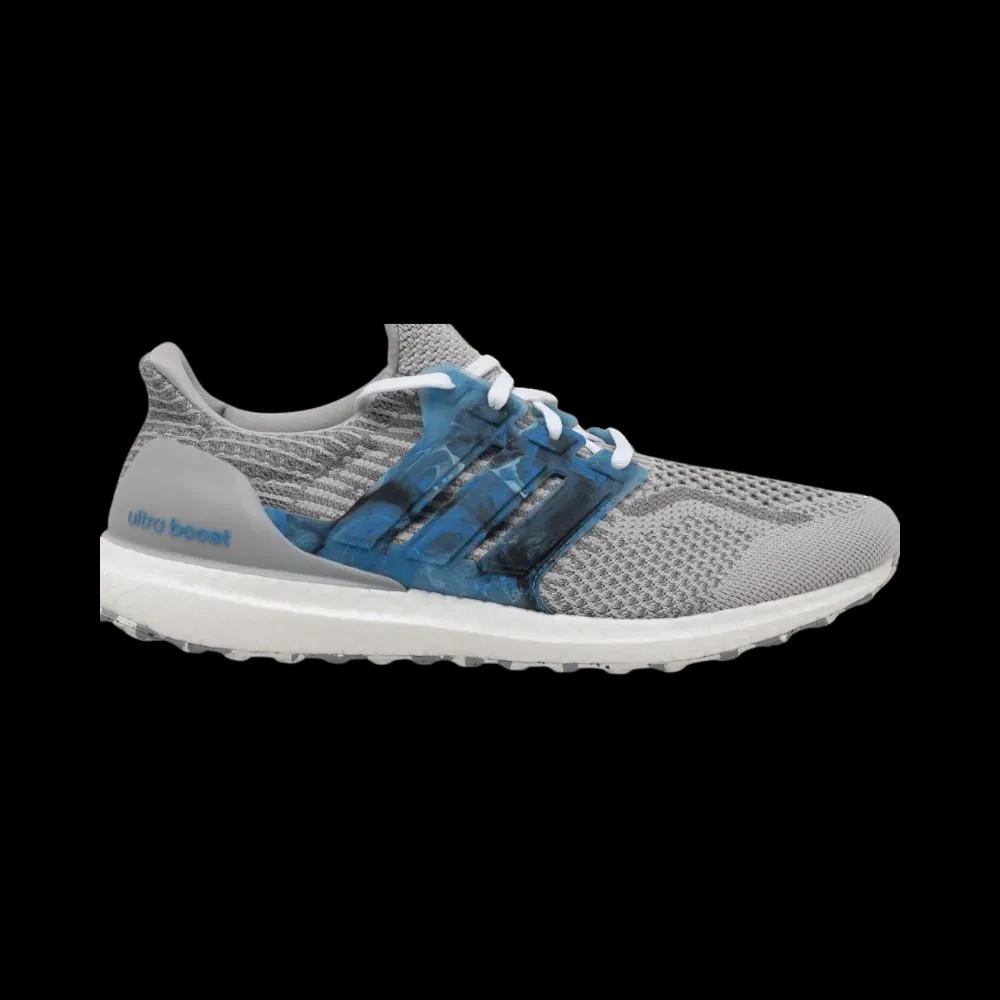 Adidas UltraBoost DNA 5.0 'Grey Pulse Blue' - HypeFly India View 1