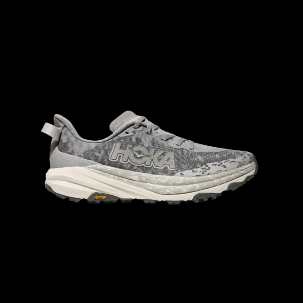 Hoka Speedgoat 6 Stellar Grey - HypeFly India View 1