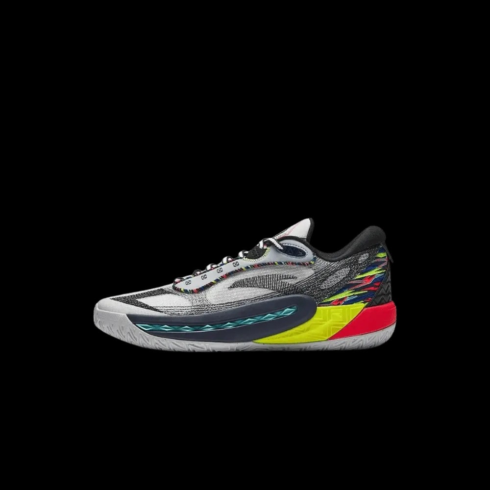 Anta Shockwave 6 gray and black - HypeFly India View 2