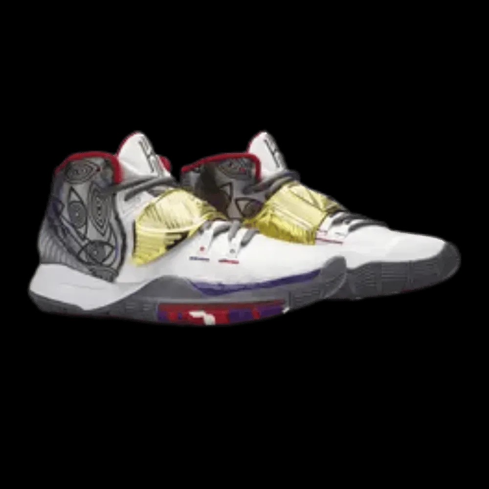 Nike Kyrie 6 Preheat 'Houston' - HypeFly India View 3