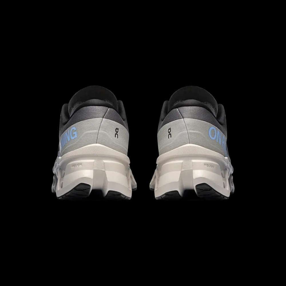 On Running Cloudmonster 3 Rock Silver - HypeFly India View 4
