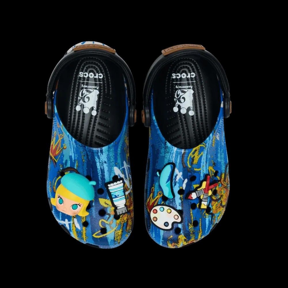 Crocs x Pop Mart Molly Classic Clog Multi - HypeFly India View 5
