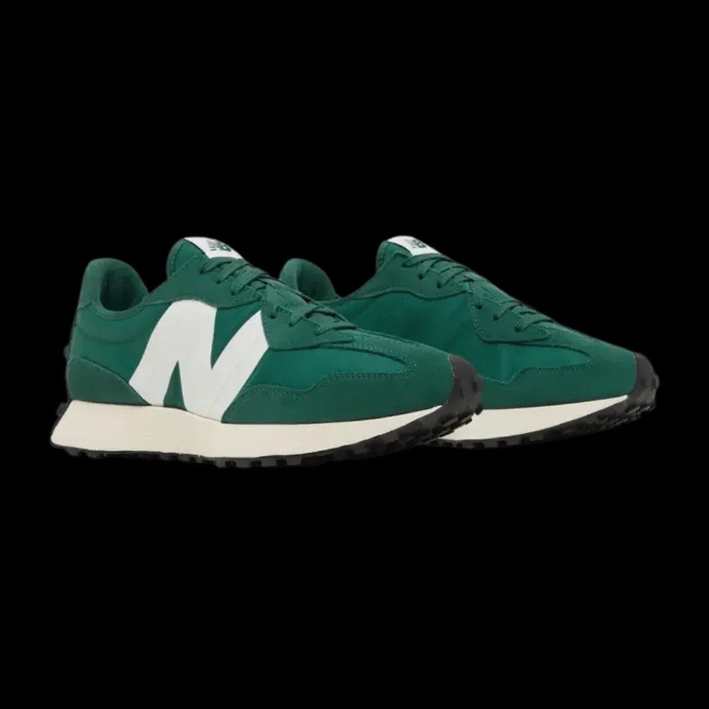 New Balance 327 'Team Forest Green' - HypeFly India View 3