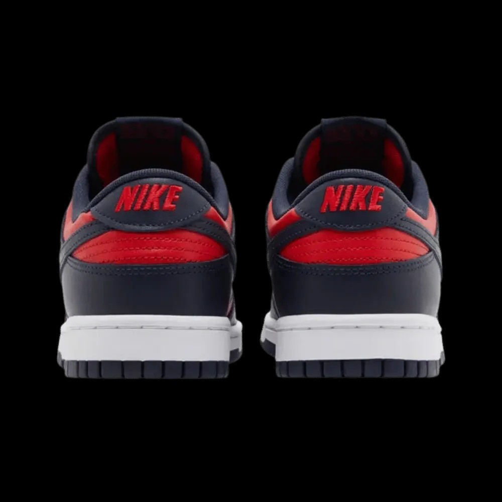 Nike Dunk Low Retro 'Navy Red' 2024 - HypeFly India View 4