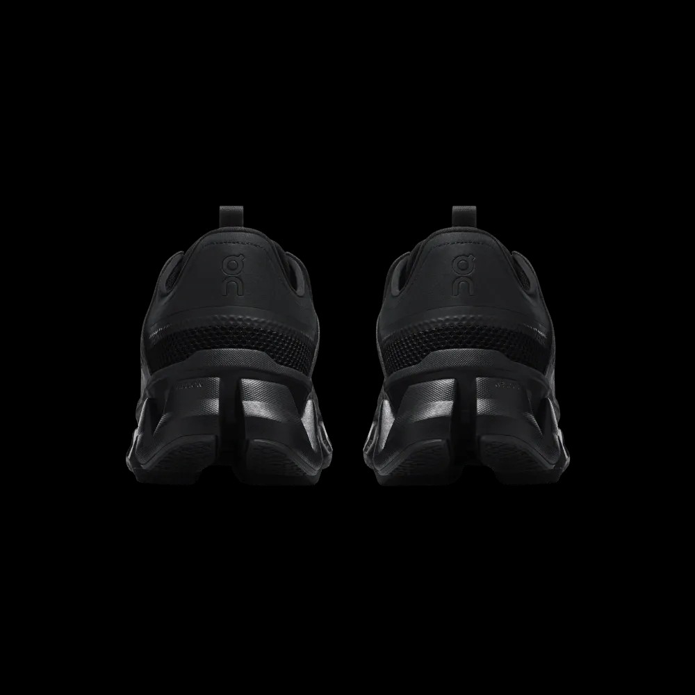 On Running Cloudswift Amp Black - HypeFly India View 2