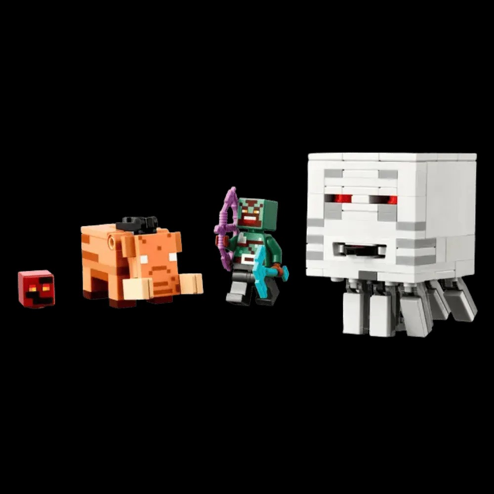 Lego Minecraft The Nether Portal Ambush - HypeFly India View 2