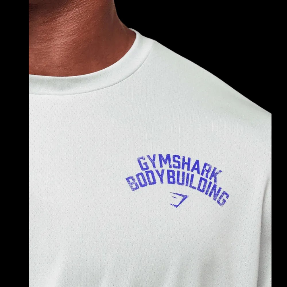 Gymshark Olympic Bar T-Shirt metal Grey - HypeFly India View 4