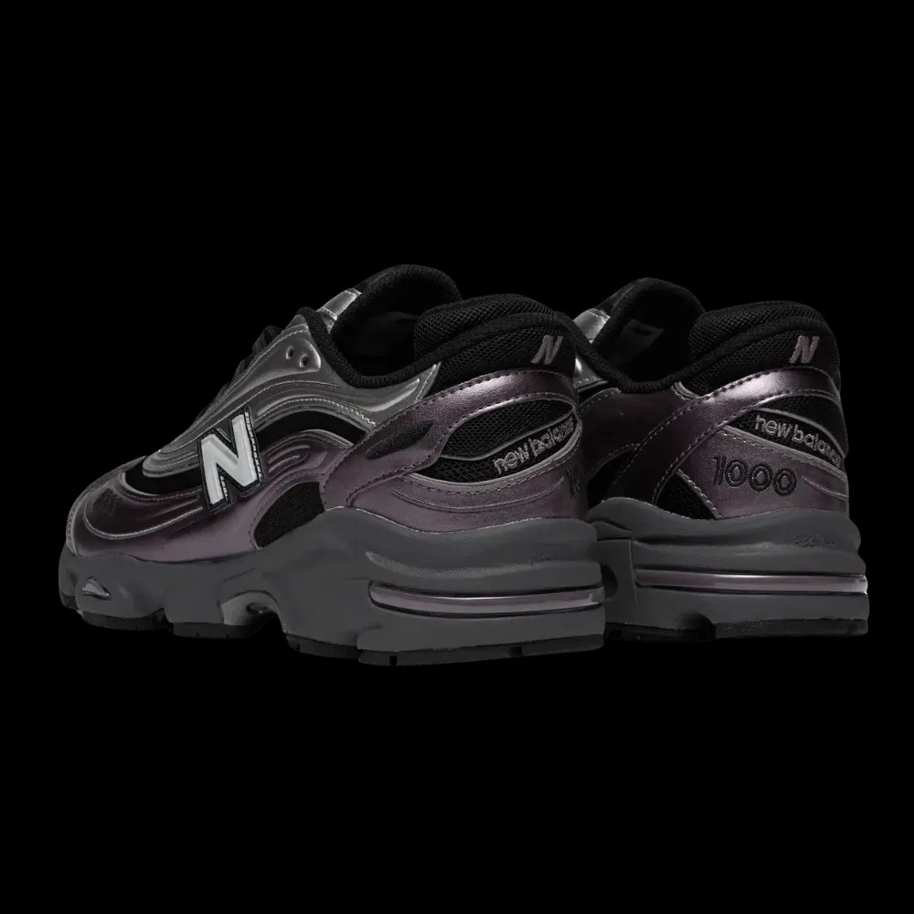 New Balance 1000 'Dark Ice Wine' - HypeFly India View 4