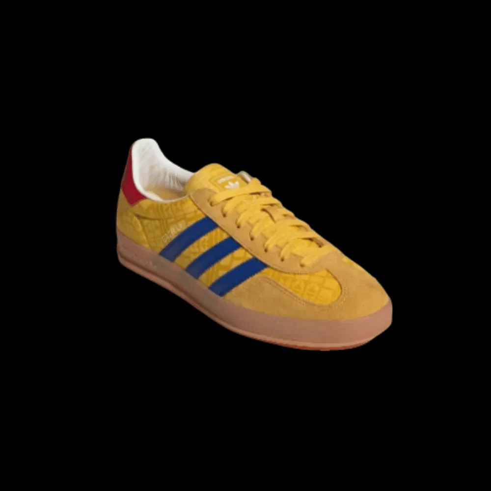Adidas Gazelle Indoor Shoes Bold Gold - HypeFly India View 3