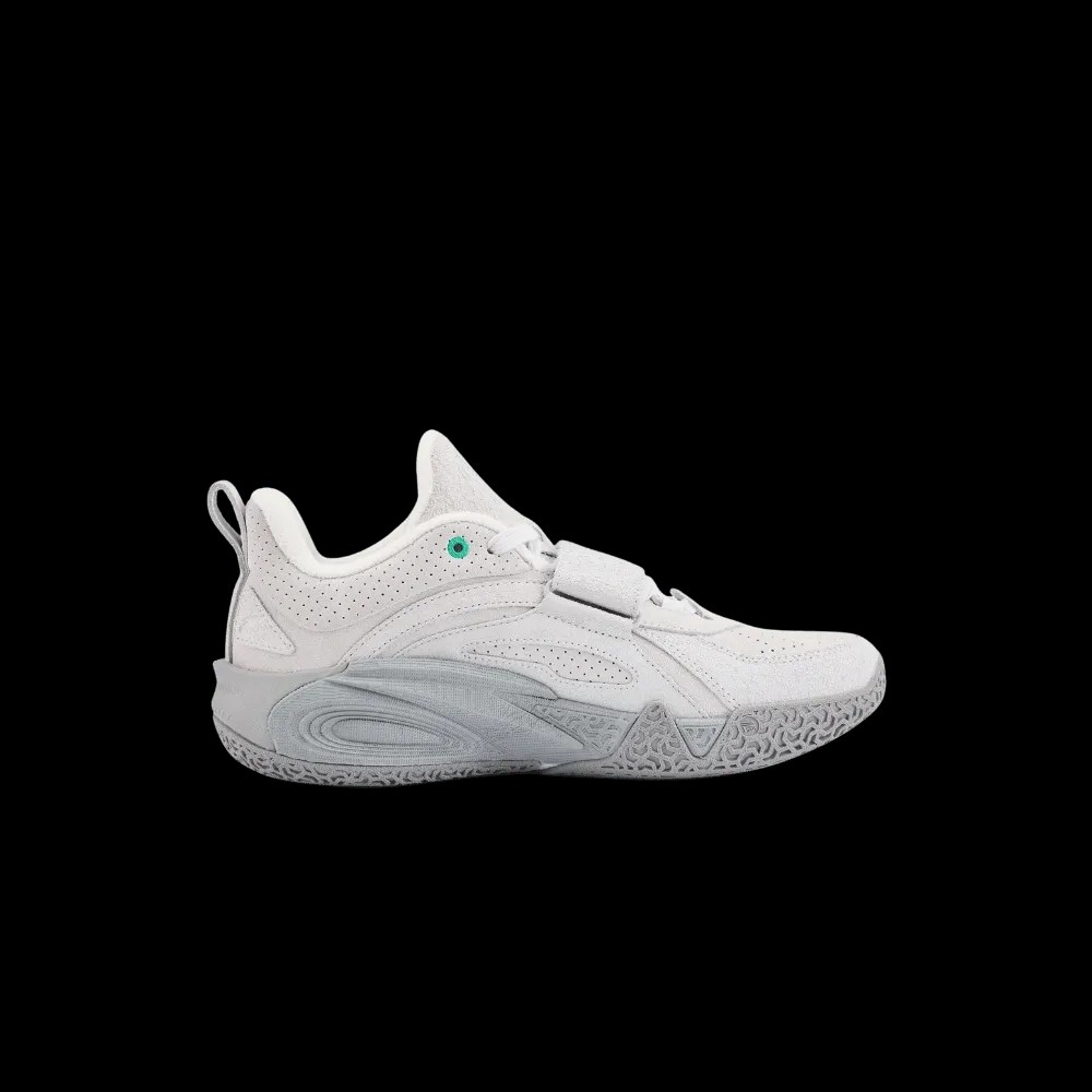 Anta KAI 1 “Grey Rock” White/Grey - HypeFly India View 1