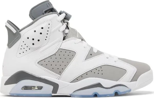 Air Jordan 6 Retro 'Cool Grey' - HypeFly India View 1
