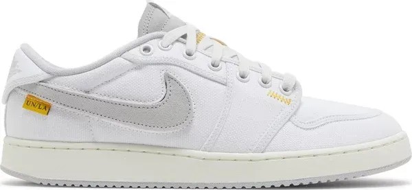Union LA x Air Jordan 1 KO Low 'White Neutral Grey' - HypeFly India View 1