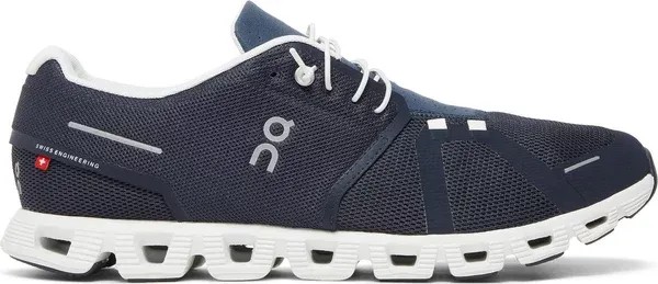 Cloud 5 Midnight White On Running - HypeFly India View 1