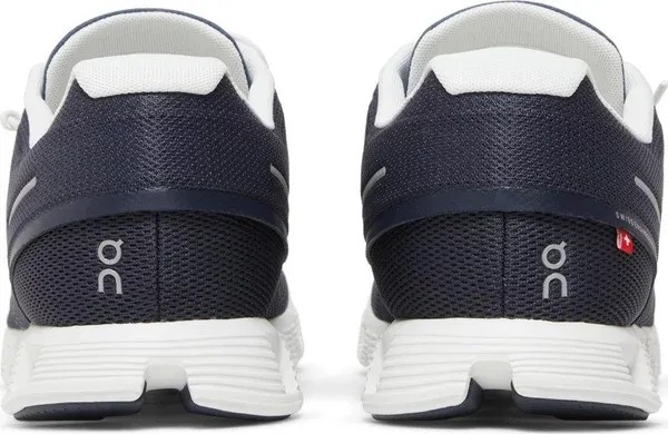 Cloud 5 Midnight White On Running - HypeFly India View 3