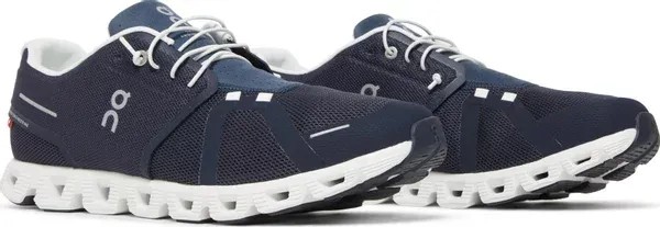 Cloud 5 Midnight White On Running - HypeFly India View 2