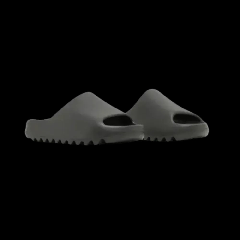 Yeezy Slides Dark Onyx - HypeFly India View 3