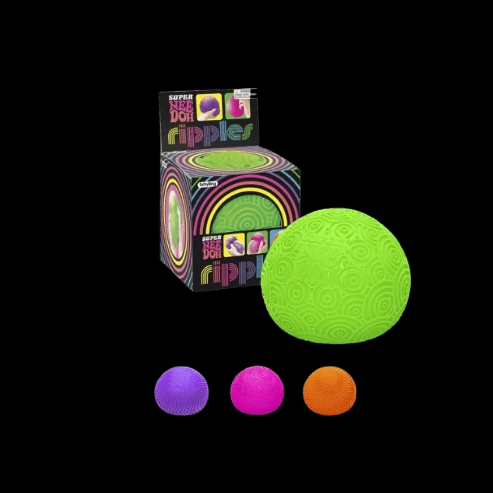 NeeDoh Super Ripples Fidget Ball Green - HypeFly India View 2