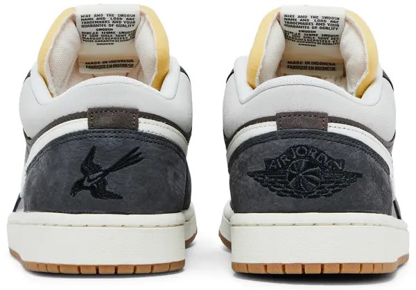 Air Jordan 1 Low 'SNKRS Day Korea 2023' - HypeFly India View 2