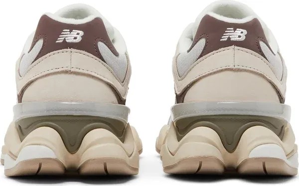 New Balance 9060 'Grey Matter Timberwolf' - HypeFly India View 3