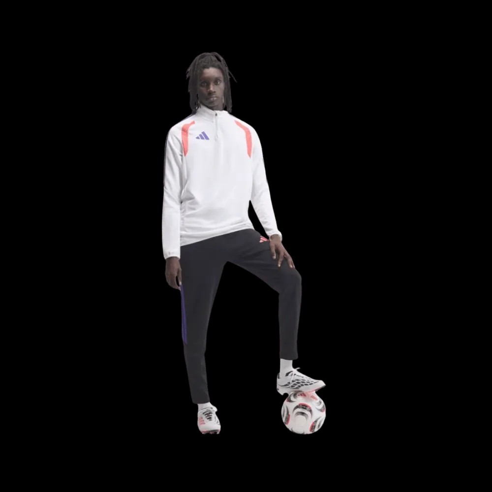 Adidas Predator Elite Artificial Ground Soccer Cleats Cloud White  - HypeFly India View 2