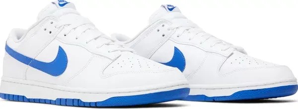 Dunk Low 'White Hyper Royal' - HypeFly India View 2