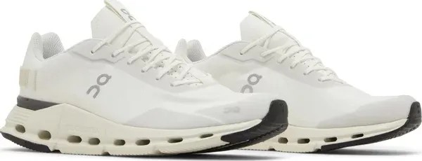 Cloudnova Form 'White Eclipse' On Running - HypeFly India View 2