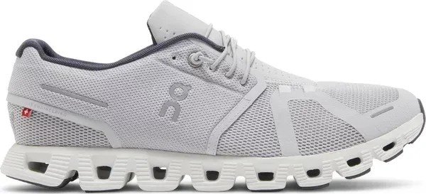On Running Cloud 5 Glacier White  - HypeFly India View 1