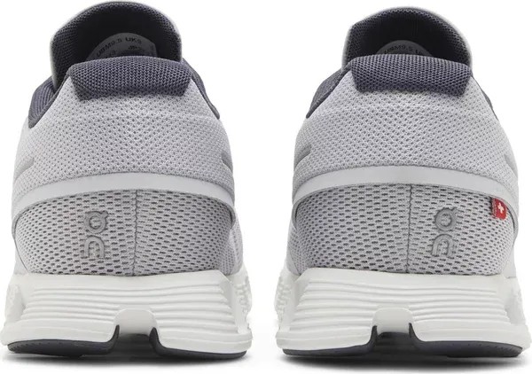 On Running Cloud 5 Glacier White  - HypeFly India View 3